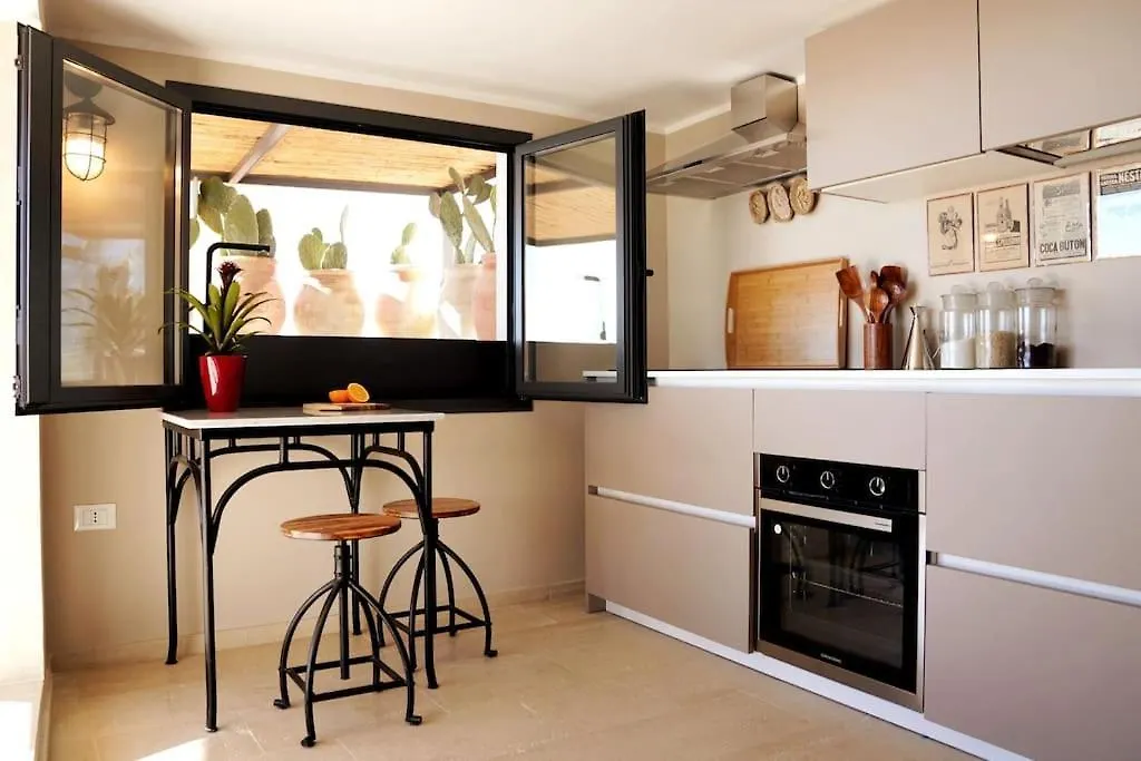 Apartament Penthouse Lady Packard Noto Włochy